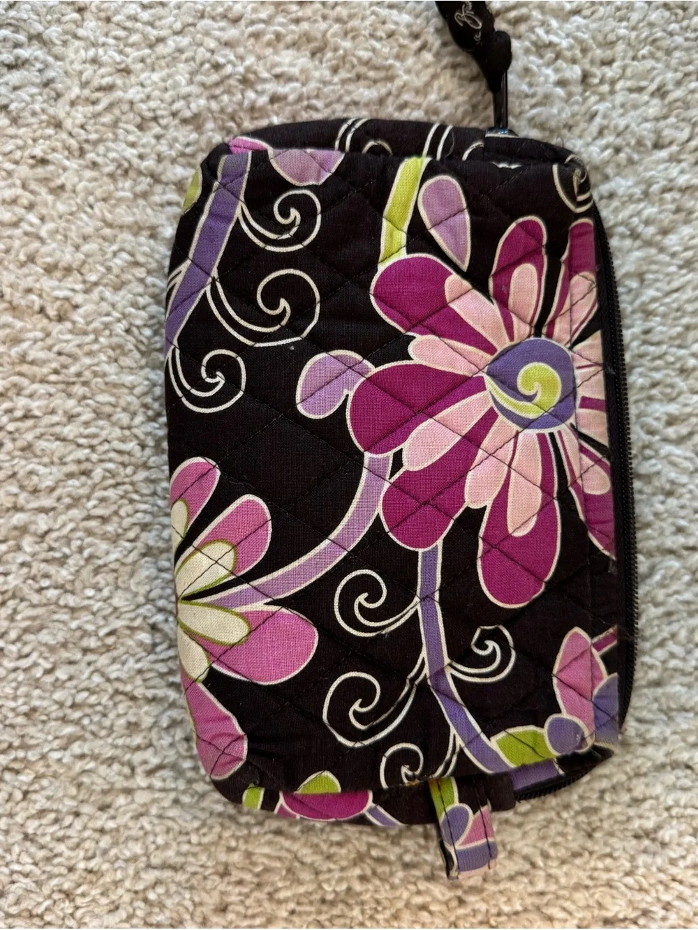 Vera Bradley Discontinued Purple Punch Back to School Set